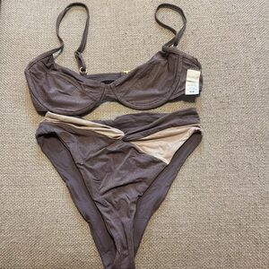 L Space 2 piece bikini